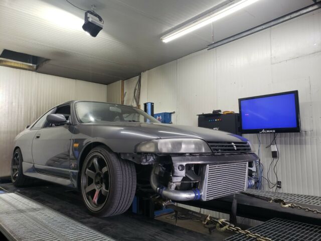 1993 Nissan GT-R Gts Ecr33 Skyline Gts2.5t JDM RHD - photo 7