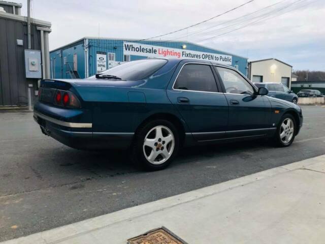 1993 Nissan Skyline GTS25T Type M R33 Sedan RB25det Automatic JDM RHD - photo 2