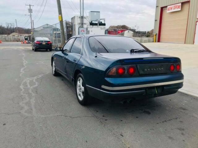 1993 Nissan Skyline GTS25T Type M R33 Sedan RB25det Automatic JDM RHD - photo 5
