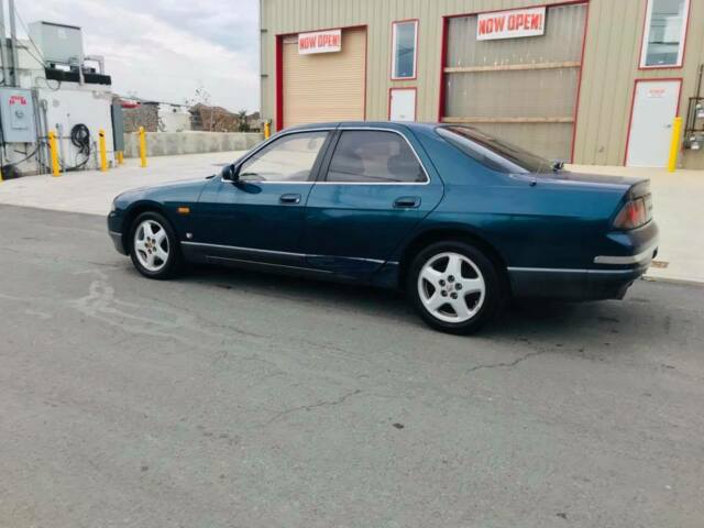 1993 Nissan Skyline GTS25T Type M R33 Sedan RB25det Automatic JDM RHD - photo 6