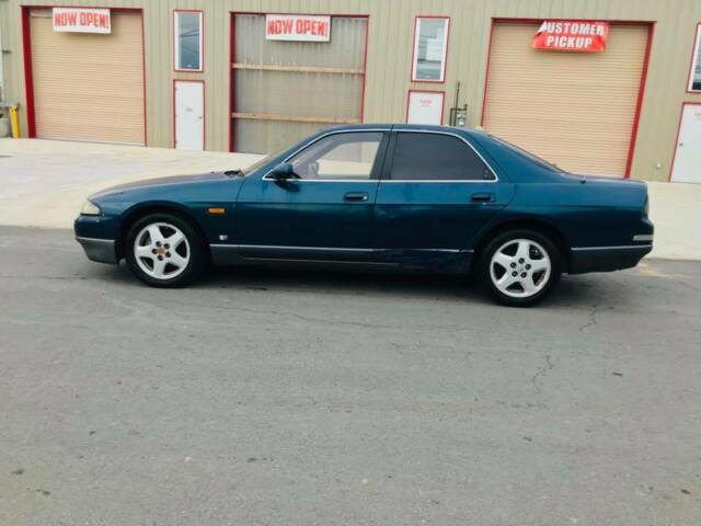 1993 Nissan Skyline GTS25T Type M R33 Sedan RB25det Automatic JDM RHD - photo 7
