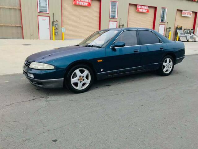 1993 Nissan Skyline GTS25T Type M R33 Sedan RB25det Automatic JDM RHD - photo 8