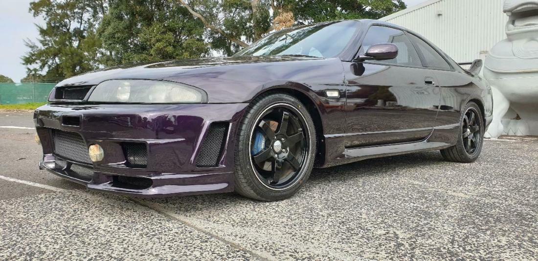 1993 Nissan GT-R R33 GS25T