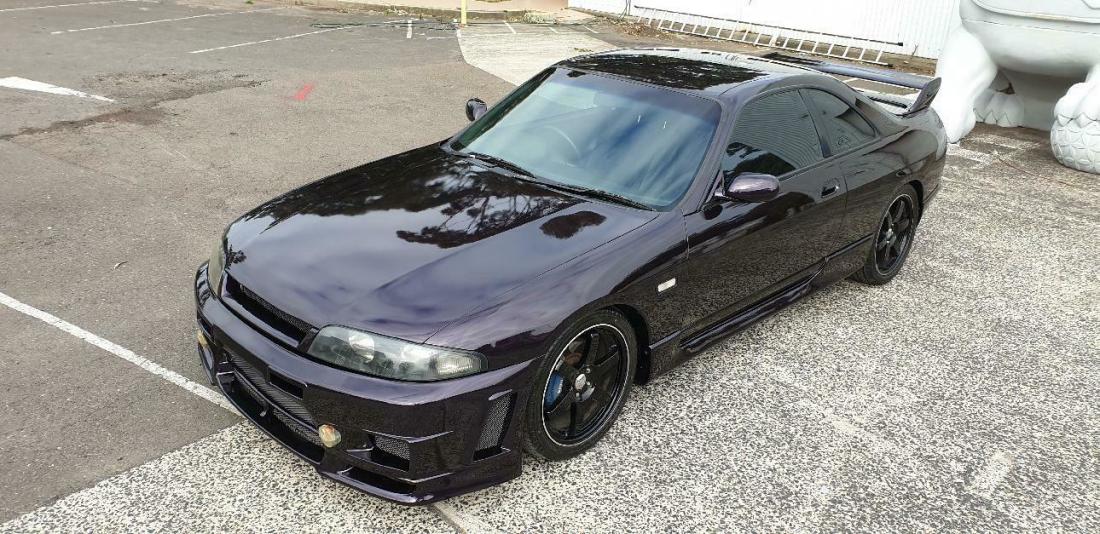 1993 Nissan GT-R R33 GS25T - photo 2