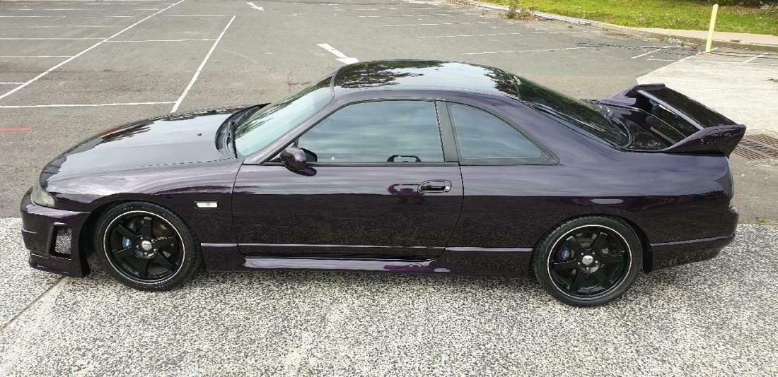 1993 Nissan GT-R R33 GS25T - photo 3