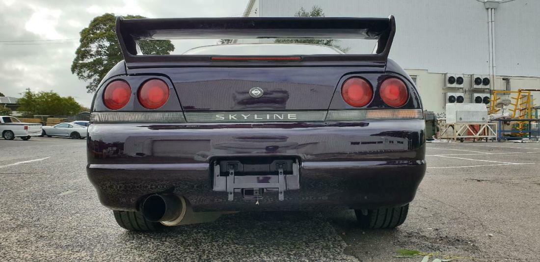 1993 Nissan GT-R R33 GS25T - photo 7
