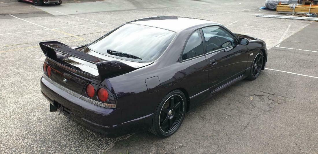 1993 Nissan GT-R R33 GS25T - photo 8