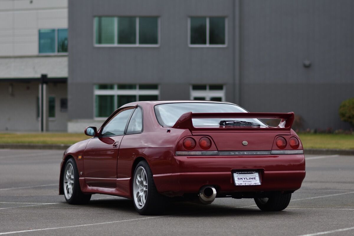 1993 Nissan Skyline - photo 13