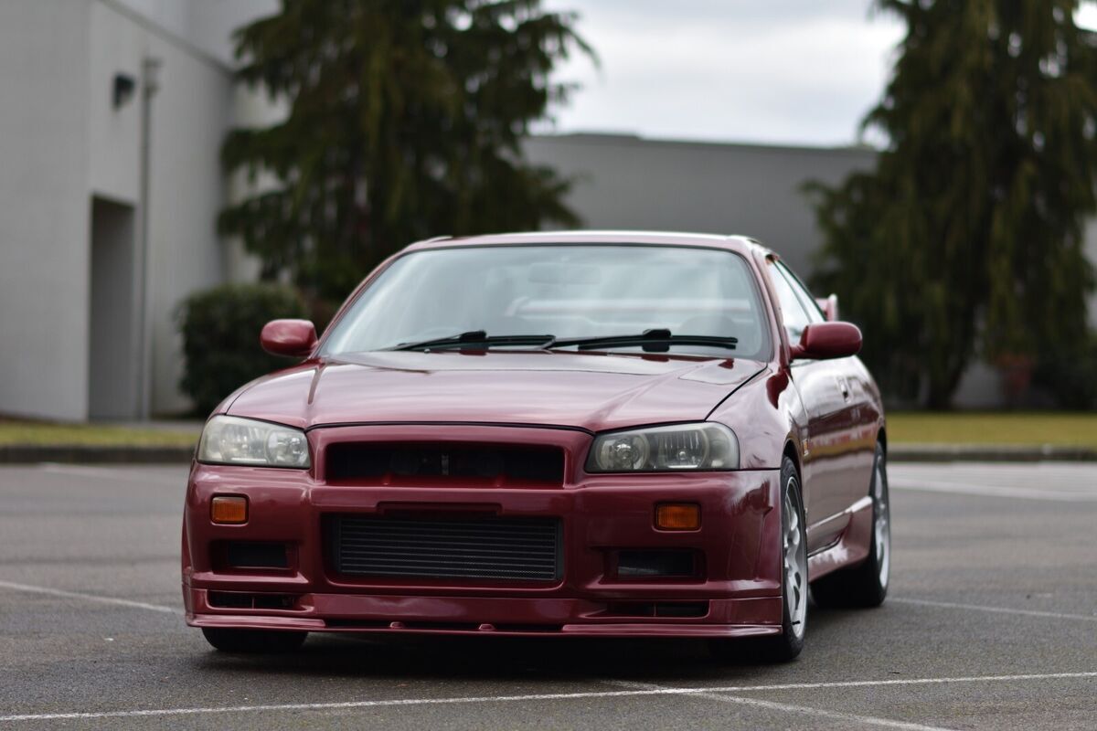 1993 Nissan Skyline - photo 2