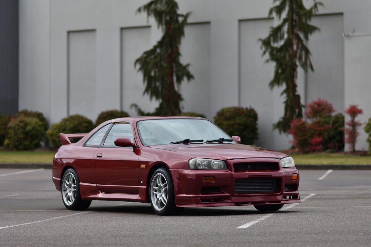 1993 Nissan Skyline - photo 4
