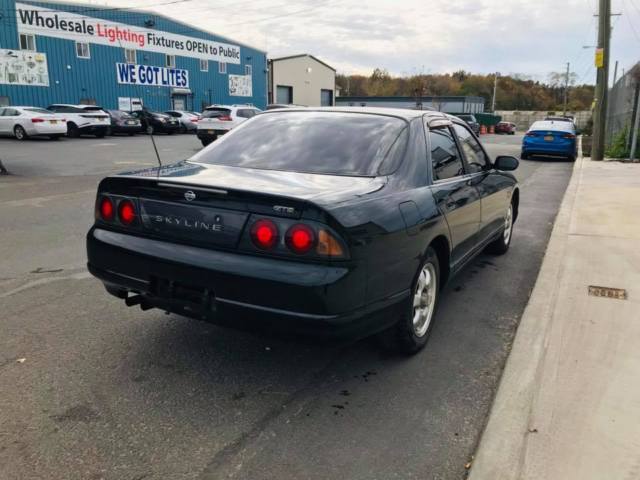 1993 Nissan Skyline R33 HR33 GTS Type G Sedan Single cam RB20e Auto - photo 3
