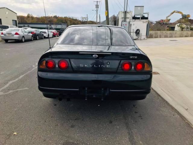 1993 Nissan Skyline R33 HR33 GTS Type G Sedan Single cam RB20e Auto - photo 4