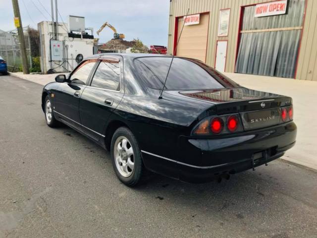 1993 Nissan Skyline R33 HR33 GTS Type G Sedan Single cam RB20e Auto - photo 5