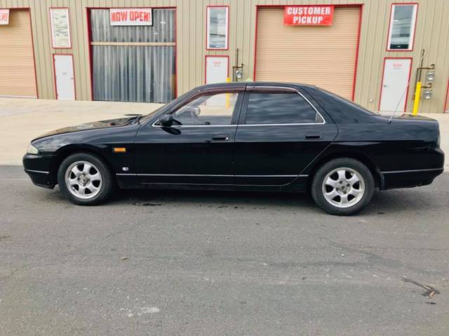 1993 Nissan Skyline R33 HR33 GTS Type G Sedan Single cam RB20e Auto - photo 7