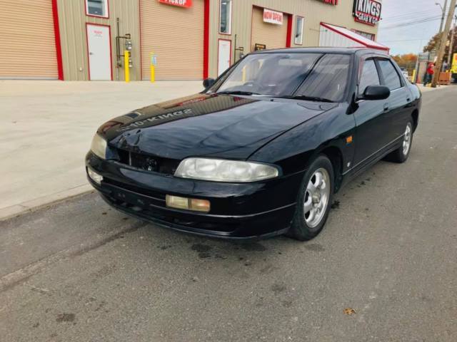 1993 Nissan Skyline R33 HR33 GTS Type G Sedan Single cam RB20e Auto - photo 8