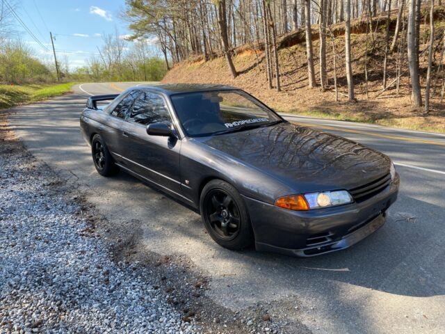 1993 Nissan Skyline Turbo GTST Type M - Right Hand Drive RHD Imported Daily R32 1993 Nissan Skyline