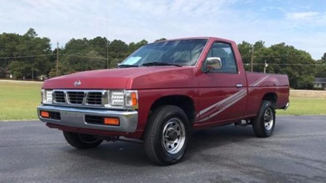 1993 Nissan Other Pickups Base 2dr Standard Cab SB