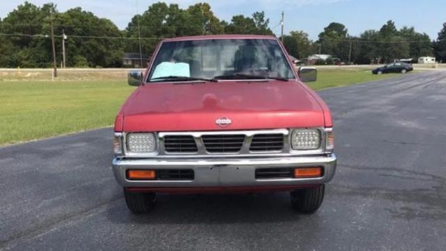 1993 Nissan Other Pickups Base 2dr Standard Cab SB - photo 8