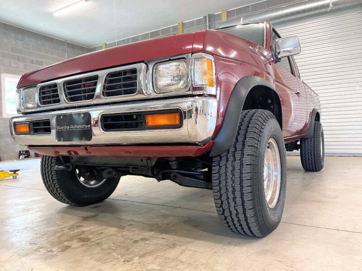 1993 Nissan Other Pickups SE V6 2dr 4WD Extended Cab SB - photo 11