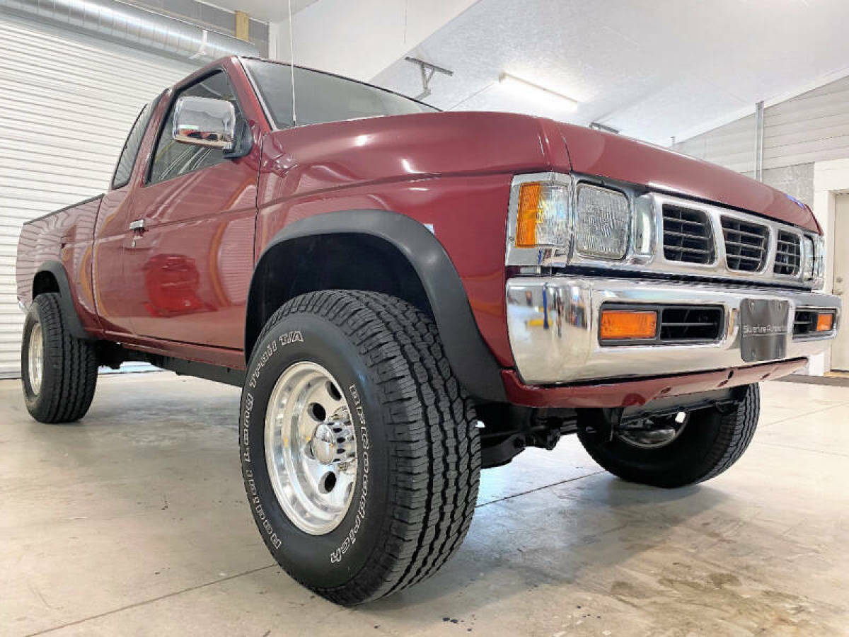 1993 Nissan Other Pickups SE V6 2dr 4WD Extended Cab SB - photo 12