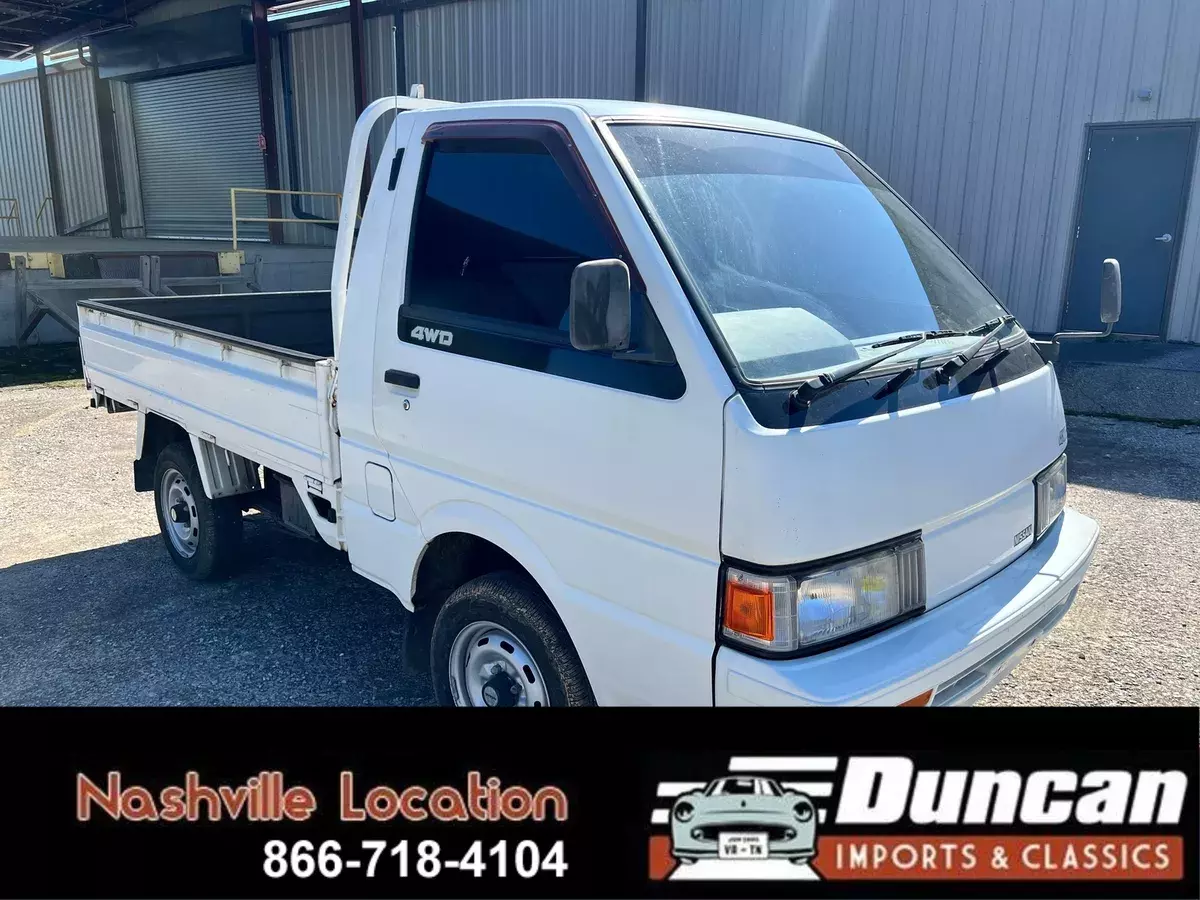 1993 Nissan Vanette 1993 Nissan Vanette