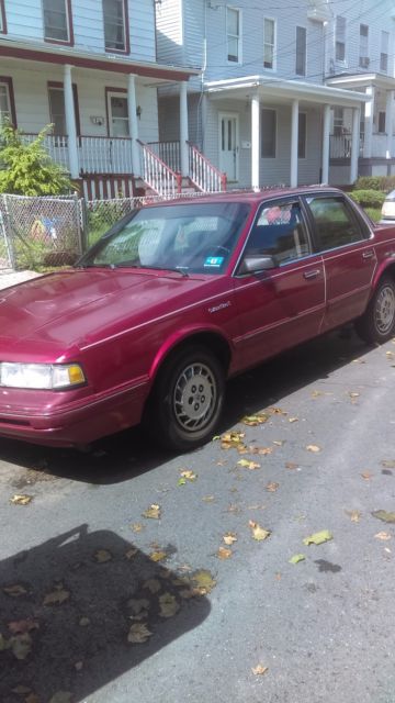 1993 Oldsmobile Cutlass Ciera 1993 Oldsmobile Ciera