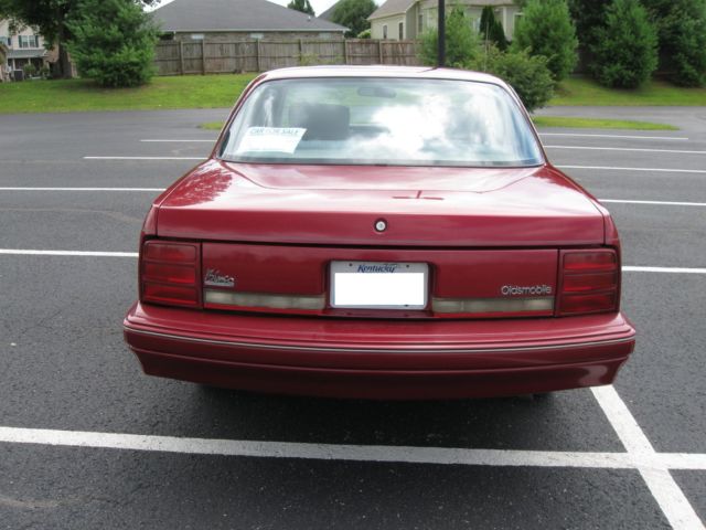 1993 Oldsmobile Cutlass Ciera S - photo 3