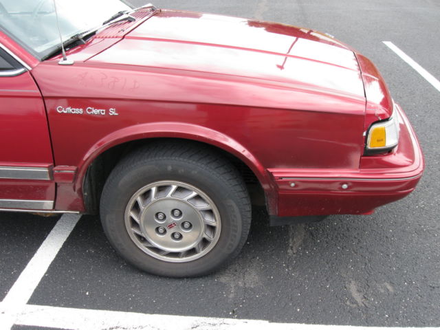 1993 Oldsmobile Cutlass Ciera S - photo 6
