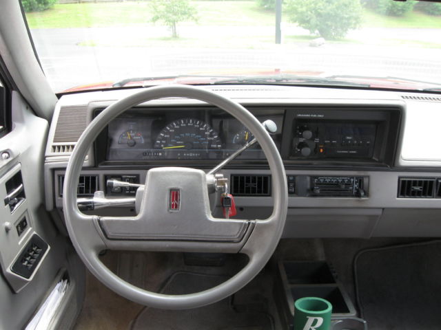 1993 Oldsmobile Cutlass Ciera S - photo 8