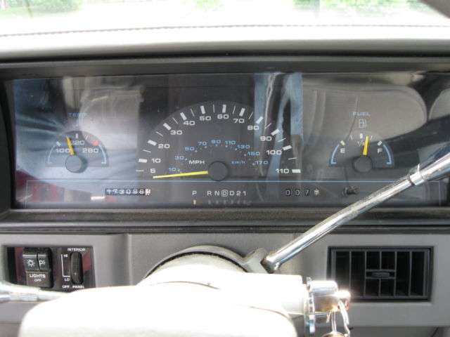 1993 Oldsmobile Cutlass Ciera S - photo 9