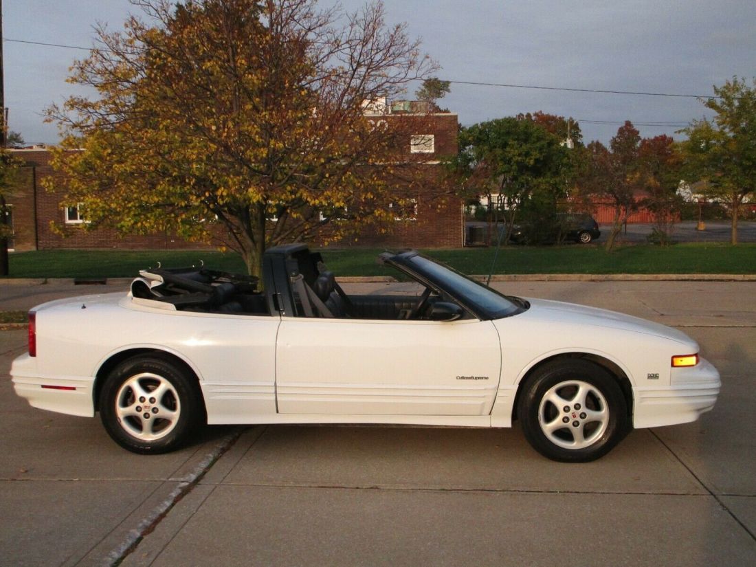 1993 Oldsmobile Cutlass - photo 6