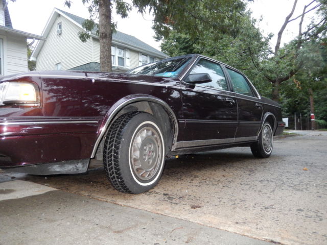 1993 Oldsmobile Cutlass 4 Door sedan - photo 12