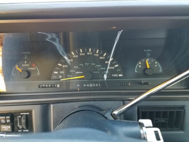 1993 Oldsmobile Custom Cruiser - photo 5