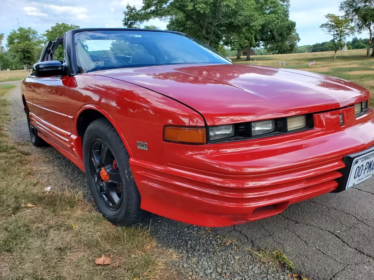 1993 OLDSMOBILE CUTLASS SUPREME 1993 Oldsmobile Cutlass