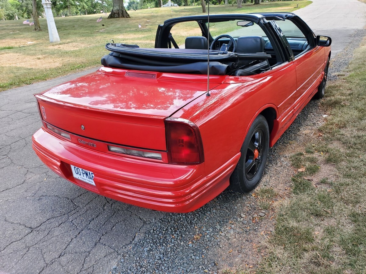 1993 Oldsmobile Cutlass - photo 3