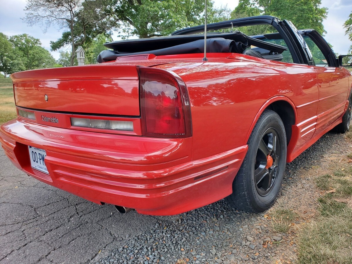 1993 Oldsmobile Cutlass - photo 5