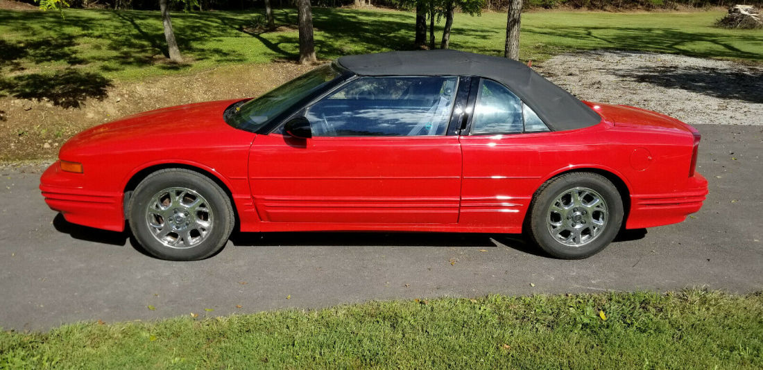 1993 Oldsmobile Cutlass Supreme Convertibile 1993 Oldsmobile Cutlass Supreme
