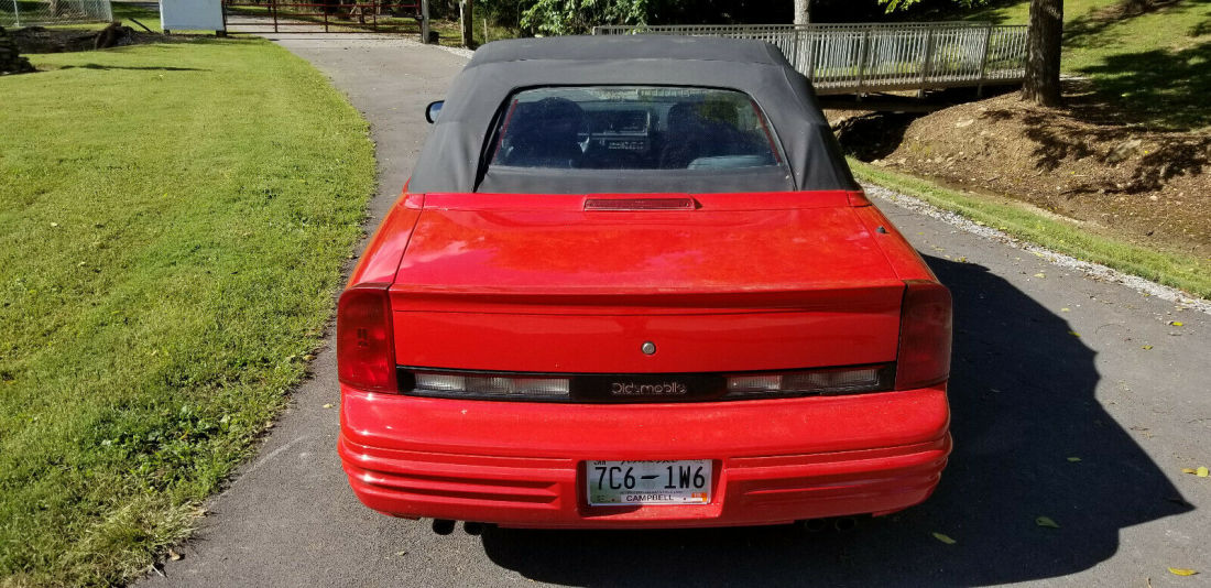 1993 Oldsmobile Cutlass Supreme - photo 6