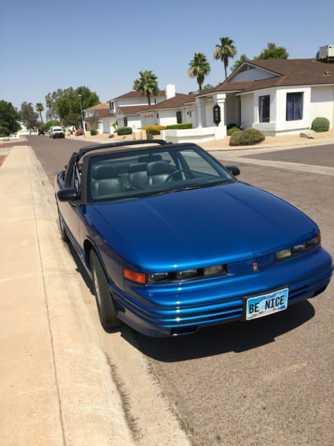 1993 Oldsmobile Cutlass Supreme Convertible 2-Door 3.4L, 71,000 orig. miles, NR 1993 Oldsmobile Cutlass Cutlass Supreme 2 door Convertible