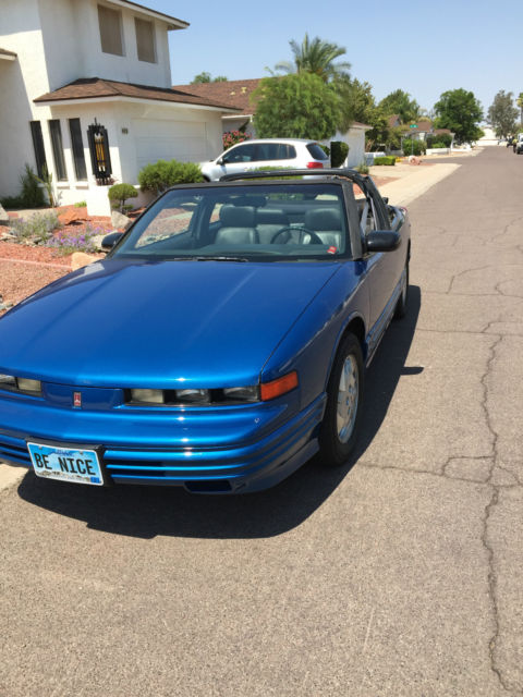 1993 Oldsmobile Cutlass Cutlass Supreme 2 door Convertible - photo 3