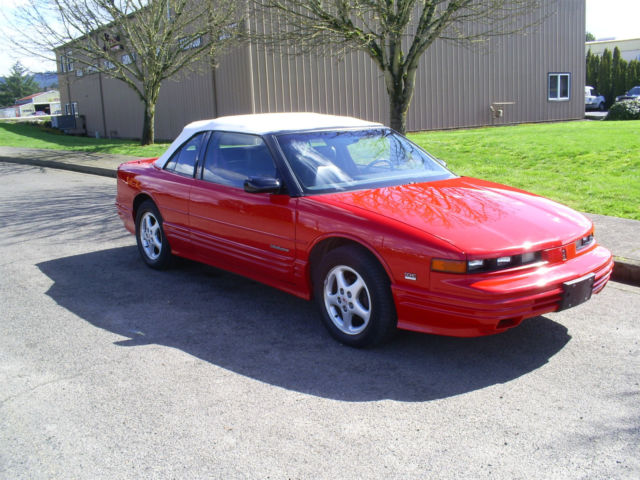 1993 Oldsmobile Cutlass SUPREME CONVERTIBLE - photo 9