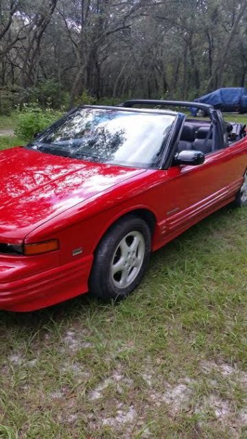 1993 Oldsmobile Cutlass Convertible