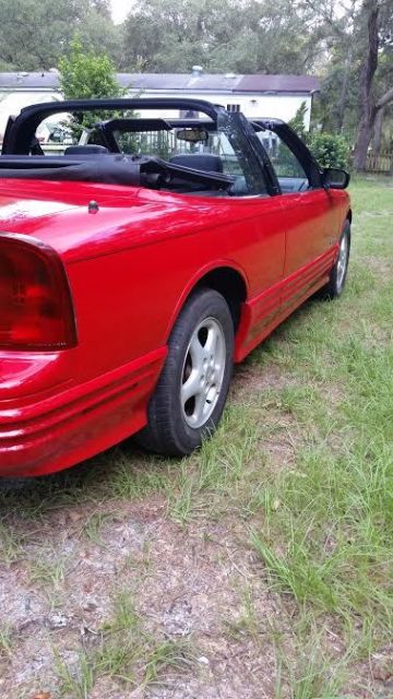 1993 Oldsmobile Cutlass Convertible - photo 5