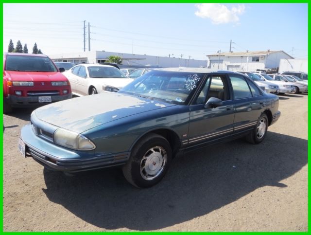 1993 Oldsmobile Eighty-Eight Used 3.8L V6 12V Automatic Sedan NO RESERVE 1993 Oldsmobile Eighty-Eight Royale Sedan 4-Door