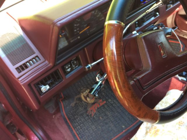 1993 Oldsmobile Oldsmoble Cierra S Maroon - photo 10