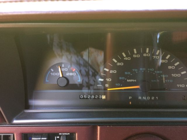 1993 Oldsmobile Oldsmoble Cierra S Maroon - photo 8