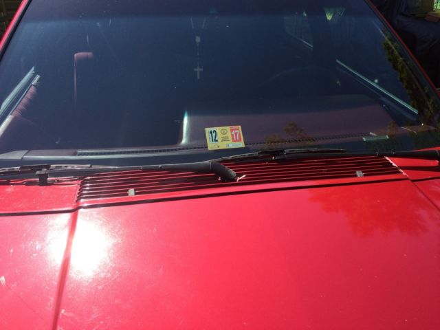 1993 Oldsmobile Oldsmoble Cierra S Maroon - photo 9