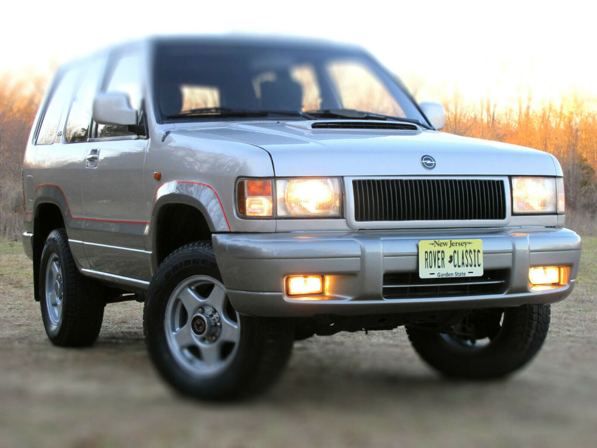 1993 OPEL MONTEREY DIESEL 4X4 ... 73,577 Original Kilometers 1993 Isuzu Trooper Turbo Diesel
