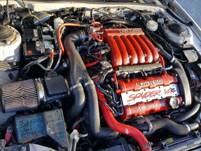 1993 Mitsubishi 3000GT VR4 - photo 2