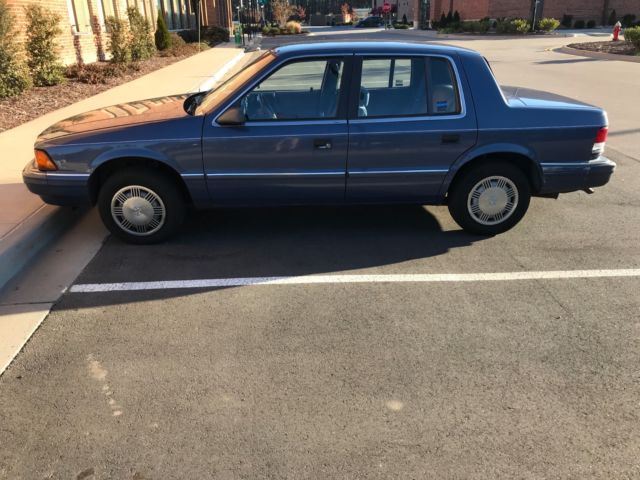 1993 Plymouth Acclaim Base - photo 6